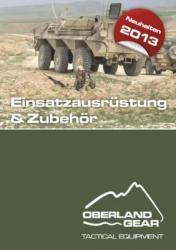 Oberland Gear Kurzkatalog Neuheiten 2013